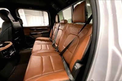 2022 RAM 1500 Laramie Longhorn 4X4-Navigation