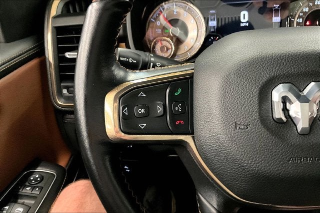 2022 RAM 1500 Laramie Longhorn 4X4-Navigation