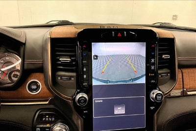 2022 RAM 1500 Laramie Longhorn 4X4-Navigation
