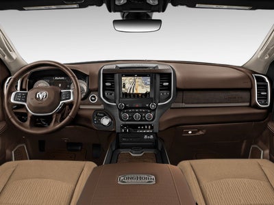 2022 RAM 1500 Laramie Longhorn 4X4-Navigation