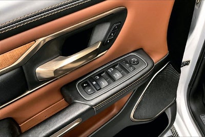 2022 RAM 1500 Laramie Longhorn 4X4-Navigation