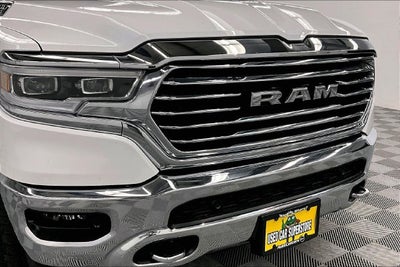 2022 RAM 1500 Laramie Longhorn 4X4-Navigation