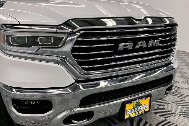 2022 RAM 1500 Laramie Longhorn 4X4-Navigation