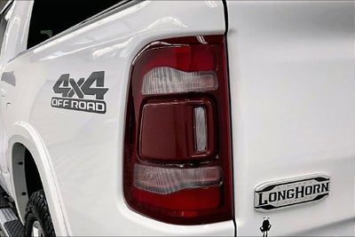 2022 RAM 1500 Laramie Longhorn 4X4-Navigation
