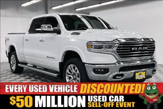 2022 RAM 1500 Laramie Longhorn 4X4-Navigation