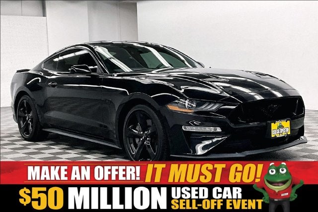 2021 Ford Mustang GT Premium Heated/Cooled Seats-Adaptive Cruise-Remote Start