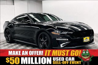 2021 Ford Mustang GT Premium Heated/Cooled Seats-Adaptive Cruise-Remote Start