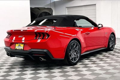 2025 Ford Mustang GT Premium GT Performance Pkg - Htd/Cooled Leather