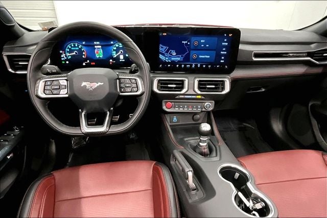 2025 Ford Mustang GT Premium GT Performance Pkg - Htd/Cooled Leather