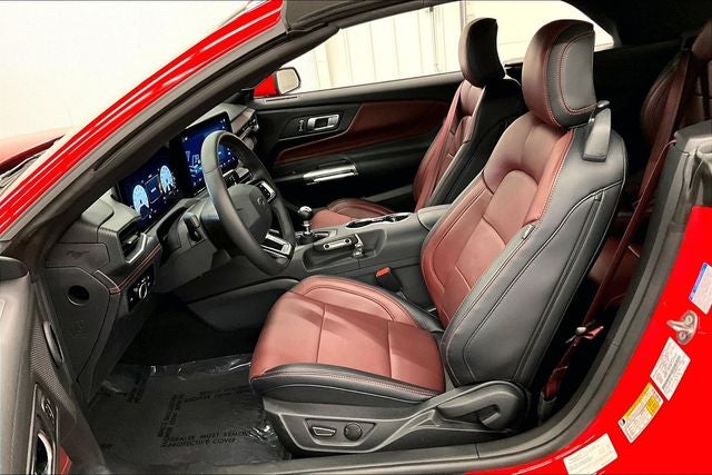 2025 Ford Mustang GT Premium GT Performance Pkg - Htd/Cooled Leather