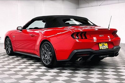 2025 Ford Mustang GT Premium GT Performance Pkg - Htd/Cooled Leather