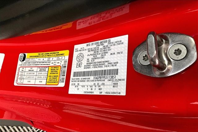 2025 Ford Mustang GT Premium GT Performance Pkg - Htd/Cooled Leather