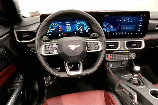 2025 Ford Mustang GT Premium GT Performance Pkg - Htd/Cooled Leather