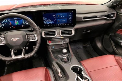 2025 Ford Mustang GT Premium GT Performance Pkg - Htd/Cooled Leather