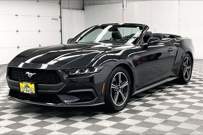 2024 Ford Mustang EcoBoost Premium Htd/Cooled Leather - Adaptive Cruise