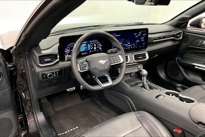 2024 Ford Mustang EcoBoost Premium Htd/Cooled Leather - Adaptive Cruise