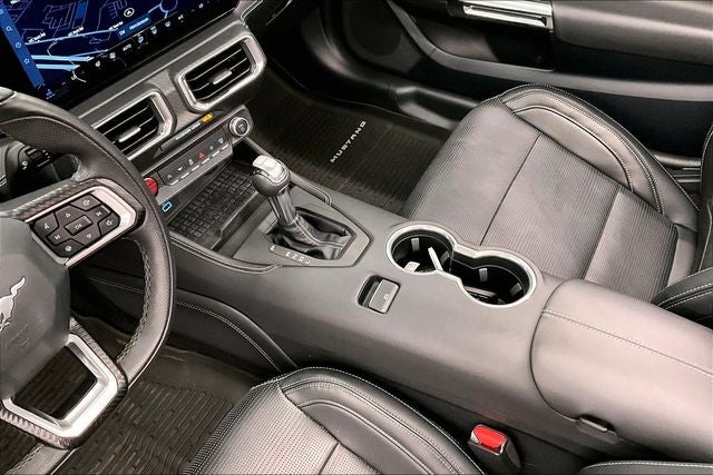 2024 Ford Mustang EcoBoost Premium Htd/Cooled Leather - Adaptive Cruise