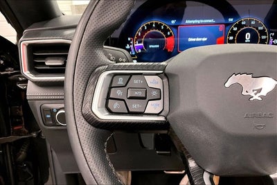 2024 Ford Mustang EcoBoost Premium Htd/Cooled Leather - Adaptive Cruise