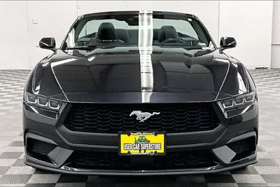2024 Ford Mustang EcoBoost Premium Htd/Cooled Leather - Adaptive Cruise