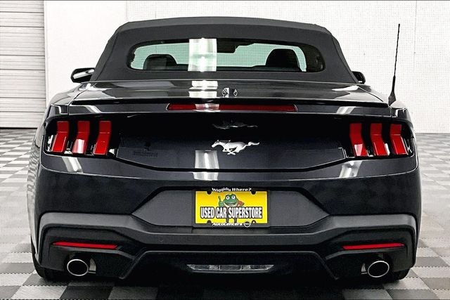 2024 Ford Mustang EcoBoost Premium Htd/Cooled Leather - Adaptive Cruise