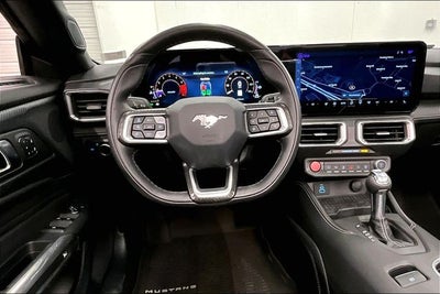 2024 Ford Mustang EcoBoost Premium Htd/Cooled Leather - Adaptive Cruise
