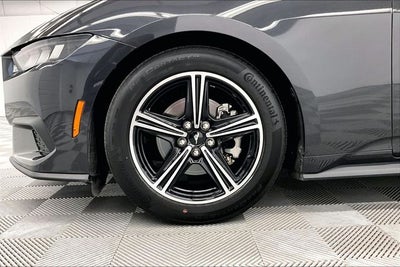 2024 Ford Mustang EcoBoost Premium Htd/Cooled Leather - Adaptive Cruise