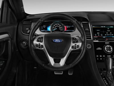 2017 Ford Taurus SHO AWD-Sunroof-Heated/Cooled Seats