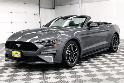 2023 Ford Mustang EcoBoost Premium Htd/Cooled Leather - Blind Spot Detection