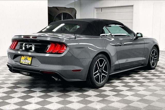 2023 Ford Mustang EcoBoost Premium Htd/Cooled Leather - Blind Spot Detection