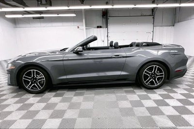 2023 Ford Mustang EcoBoost Premium Htd/Cooled Leather - Blind Spot Detection