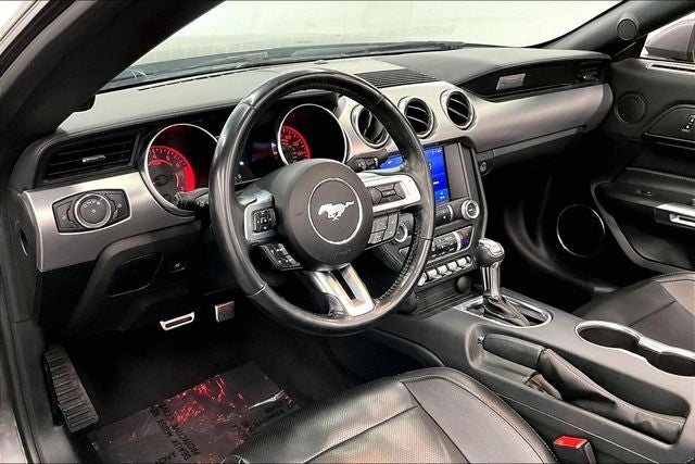 2023 Ford Mustang EcoBoost Premium Htd/Cooled Leather - Blind Spot Detection