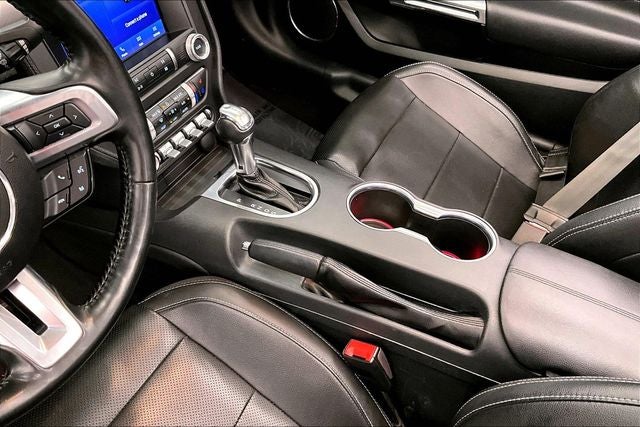 2023 Ford Mustang EcoBoost Premium Htd/Cooled Leather - Blind Spot Detection