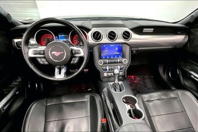 2023 Ford Mustang EcoBoost Premium Htd/Cooled Leather - Blind Spot Detection