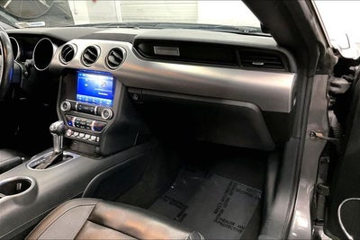 2023 Ford Mustang EcoBoost Premium Htd/Cooled Leather - Blind Spot Detection