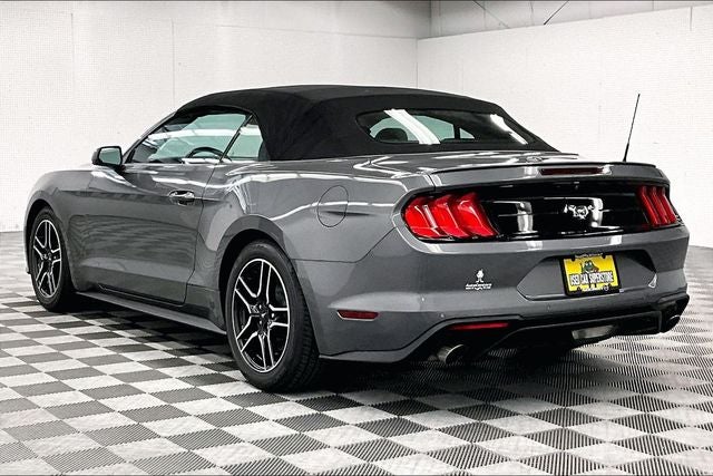 2023 Ford Mustang EcoBoost Premium Htd/Cooled Leather - Blind Spot Detection