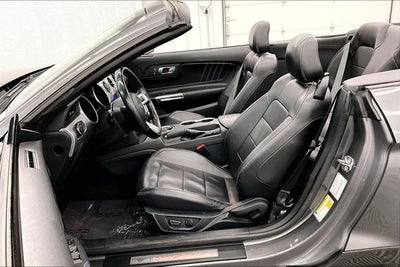 2023 Ford Mustang EcoBoost Premium Htd/Cooled Leather - Blind Spot Detection