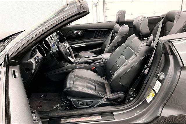 2023 Ford Mustang EcoBoost Premium Htd/Cooled Leather - Blind Spot Detection