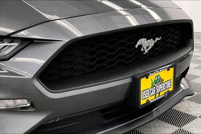2023 Ford Mustang EcoBoost Premium Htd/Cooled Leather - Blind Spot Detection