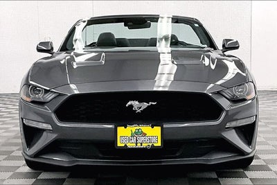 2023 Ford Mustang EcoBoost Premium Htd/Cooled Leather - Blind Spot Detection