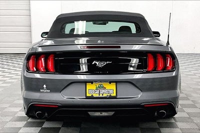 2023 Ford Mustang EcoBoost Premium Htd/Cooled Leather - Blind Spot Detection
