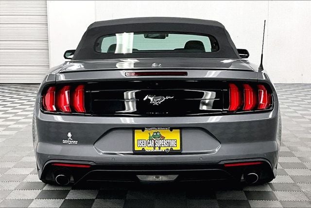 2023 Ford Mustang EcoBoost Premium Htd/Cooled Leather - Blind Spot Detection