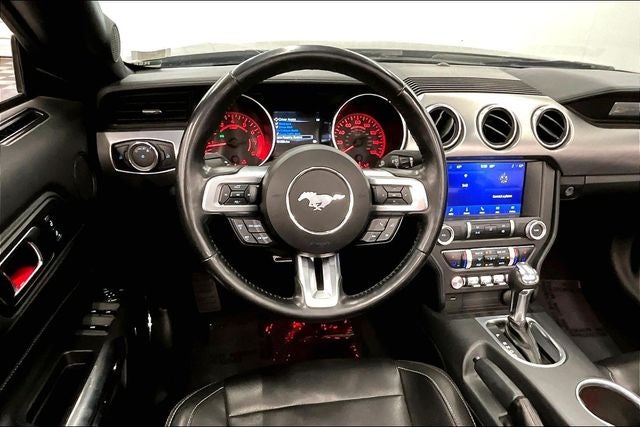 2023 Ford Mustang EcoBoost Premium Htd/Cooled Leather - Blind Spot Detection