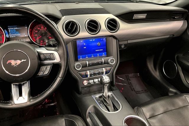 2023 Ford Mustang EcoBoost Premium Htd/Cooled Leather - Blind Spot Detection