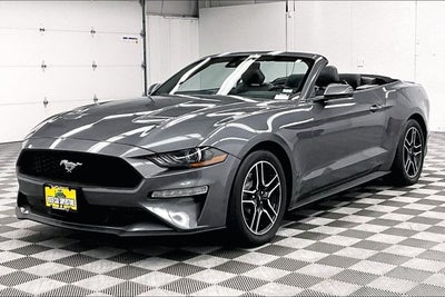 2023 Ford Mustang EcoBoost Premium Htd/Cooled Leather - Blind Spot Detection