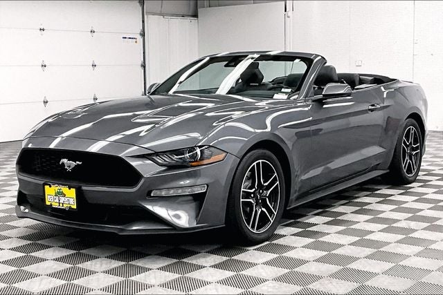 2023 Ford Mustang EcoBoost Premium Htd/Cooled Leather - Blind Spot Detection
