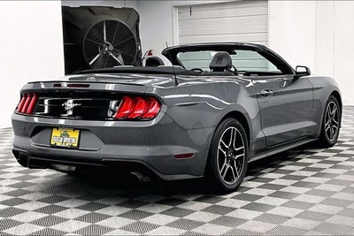 2023 Ford Mustang EcoBoost Premium Htd/Cooled Leather - Blind Spot Detection