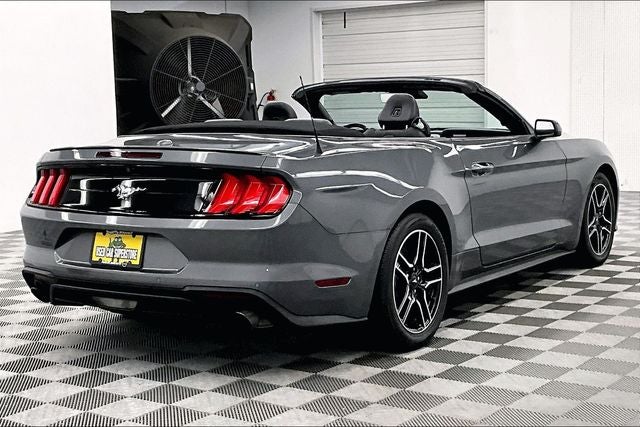 2023 Ford Mustang EcoBoost Premium Htd/Cooled Leather - Blind Spot Detection