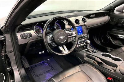 2023 Ford Mustang EcoBoost Premium Htd/Cooled Leather - Blind Spot Detection