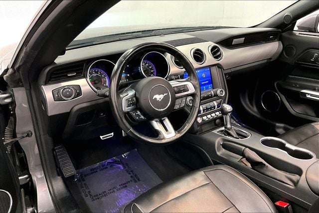 2023 Ford Mustang EcoBoost Premium Htd/Cooled Leather - Blind Spot Detection