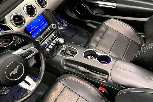 2023 Ford Mustang EcoBoost Premium Htd/Cooled Leather - Blind Spot Detection